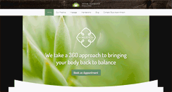 Desktop Screenshot of innerharmonyhealing.com